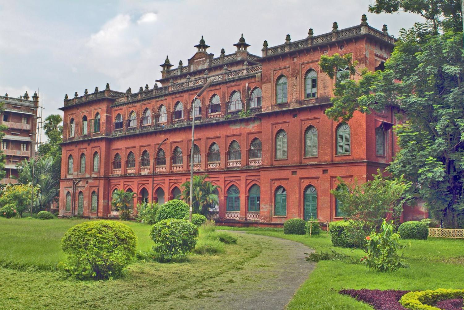 Bangladesh, Dhaka, former residence of Lord Carzon Bangladesh, Dhaka, former residence of Lord Carzon