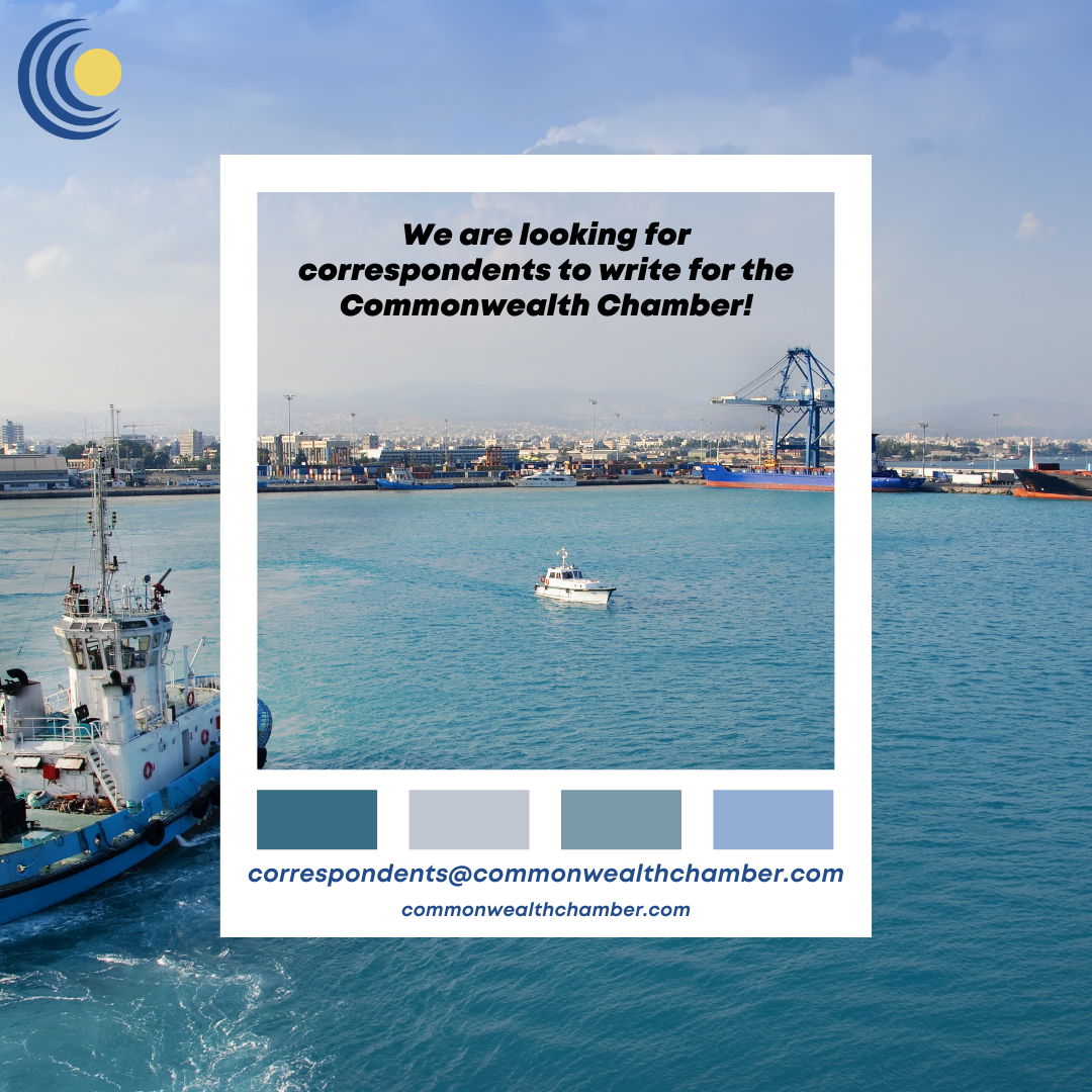 We are looking for correspondents to write for the Commonwealth Chamber!