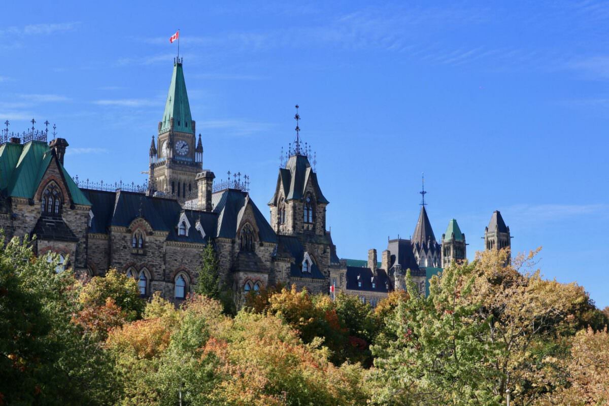 Parliament of Canada, Ottawa