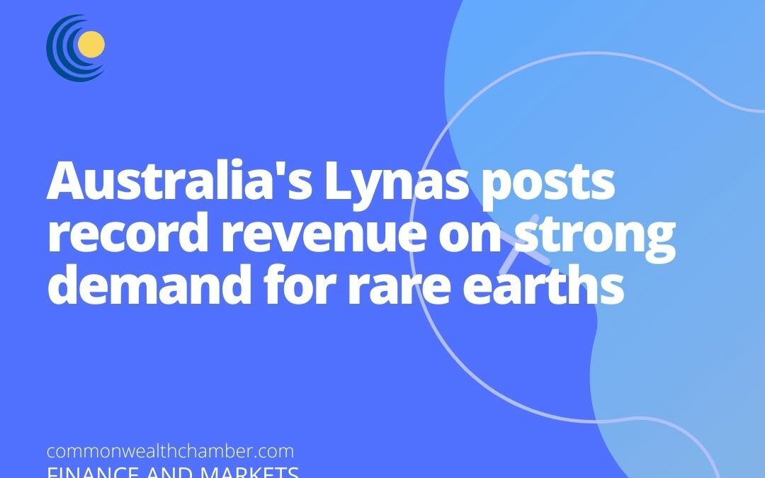 Australia’s Lynas posts record revenue on strong demand for rare earths