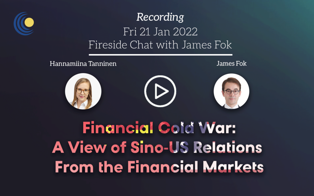Recording of James Fok Fireside Chat 21 January 2022