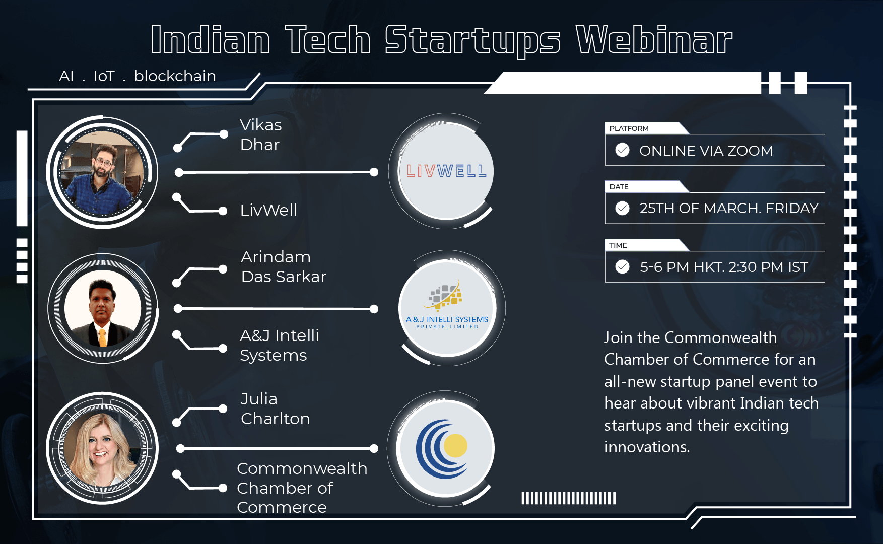 Indian Tech Startups Webinar