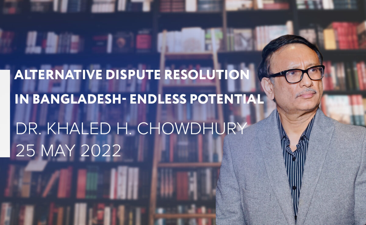 Alternative Dispute Resolution in Bangladesh- Endless Potential
