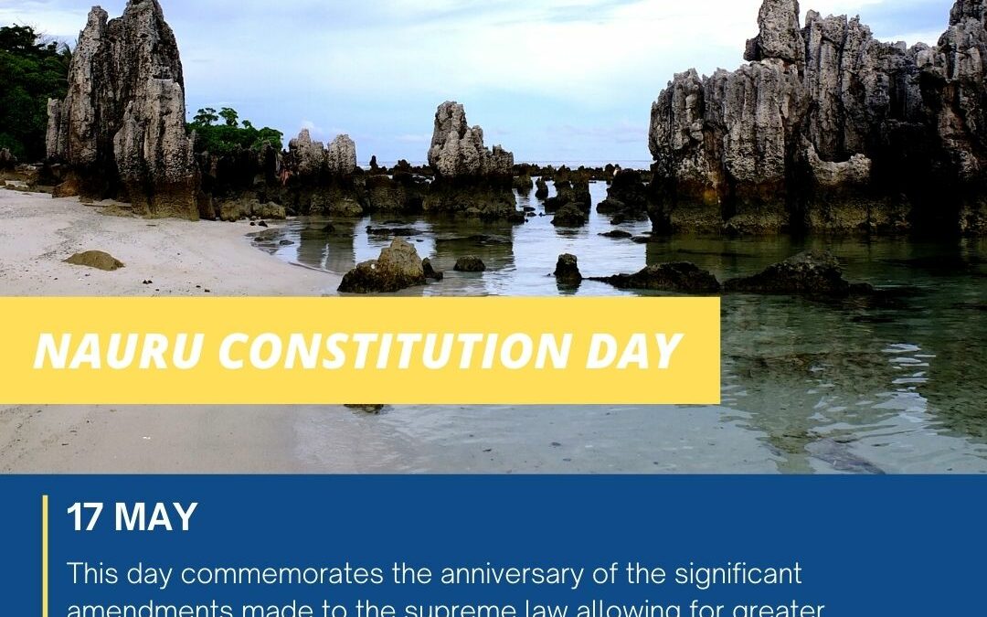 Nauru Constitution Day