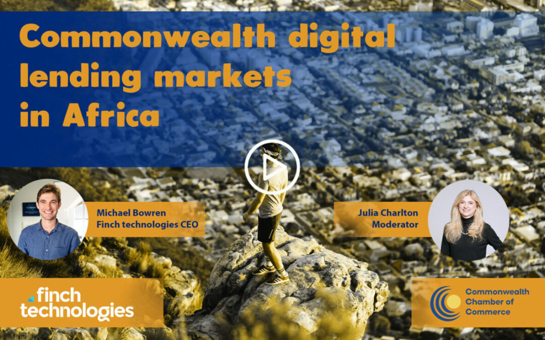 Commonwealth Digital Lending Markets in Africa Recording