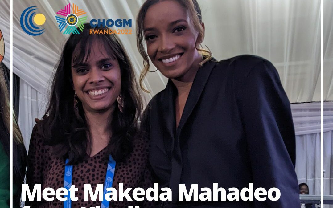 Meet Makeda Mahadeo from Kigali