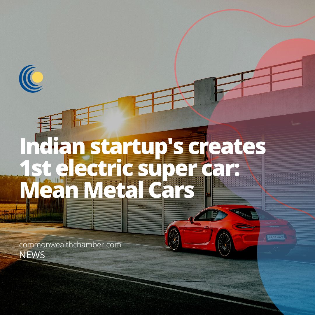 Indian startup’s creates 1st electric super car: Mean Metal Cars