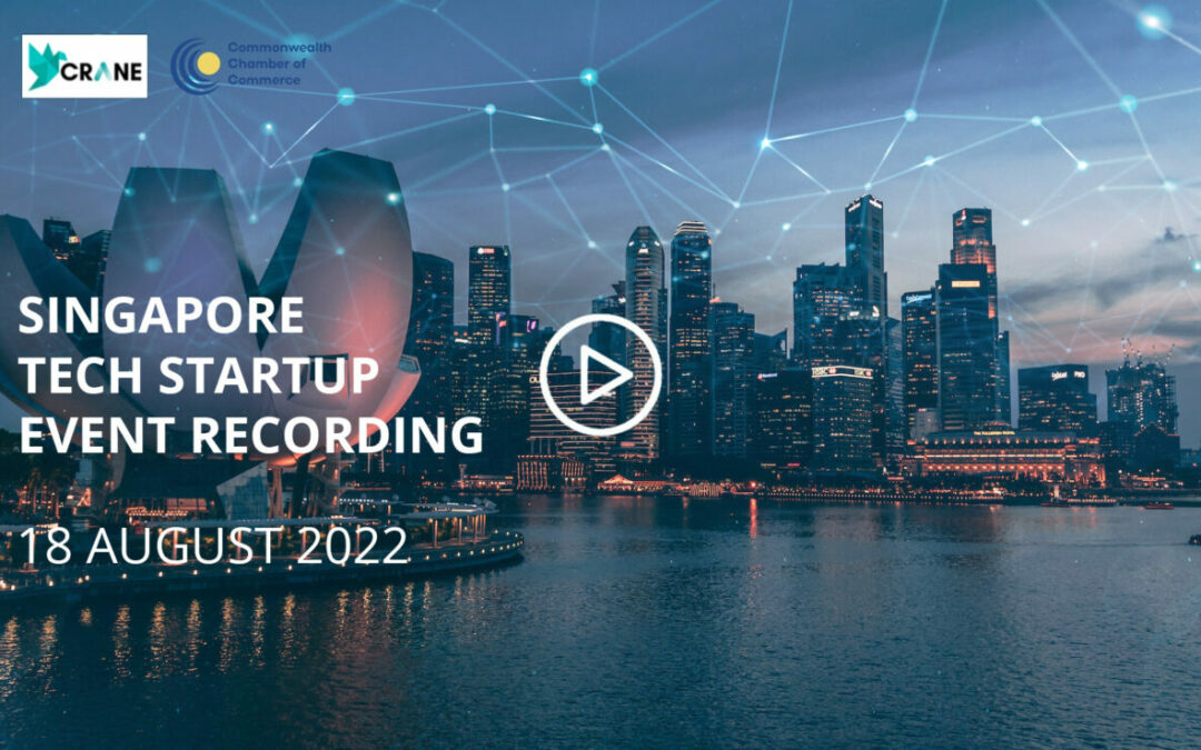 Singapore Tech Startup Event Recording