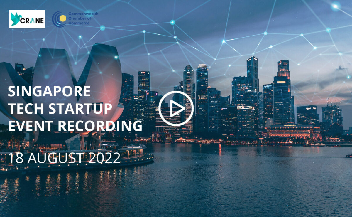 Singapore Tech Startup Recording