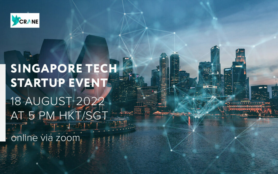 Singapore Tech Startup Event