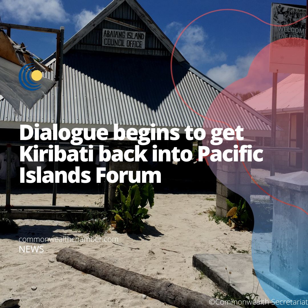 Dialogue begins to get Kiribati back into Pacific Islands Forum