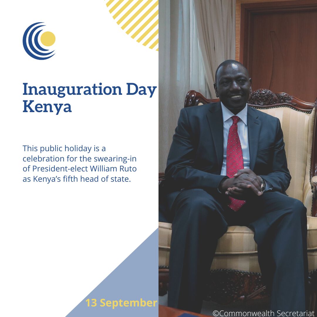 Inauguration Day Kenya