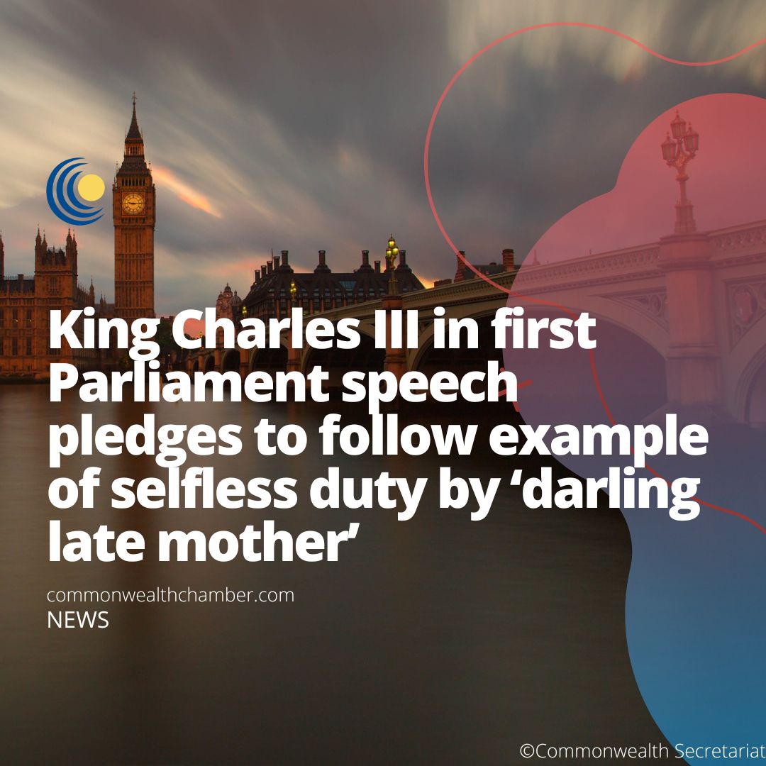 King Charles III in first Parliament speech pledges to follow example of selfless duty by ‘darling late mother’