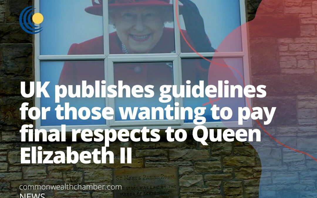 UK publishes guidelines for those wanting to pay final respects to Queen Elizabeth II