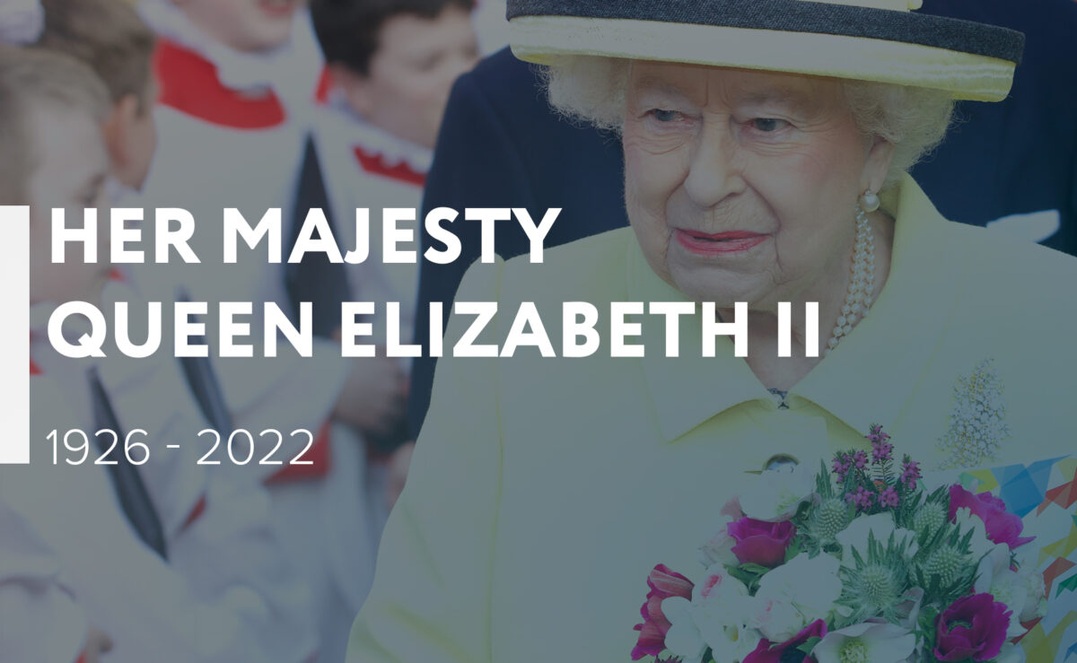 HM Queen Elizabeth II