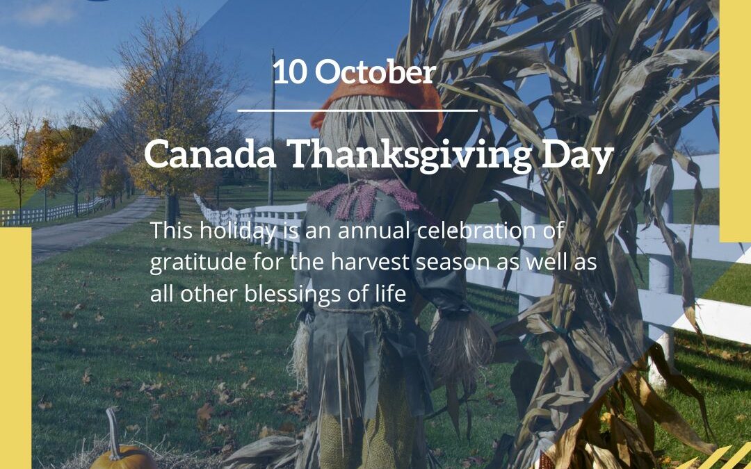 Canada Thanksgiving Day