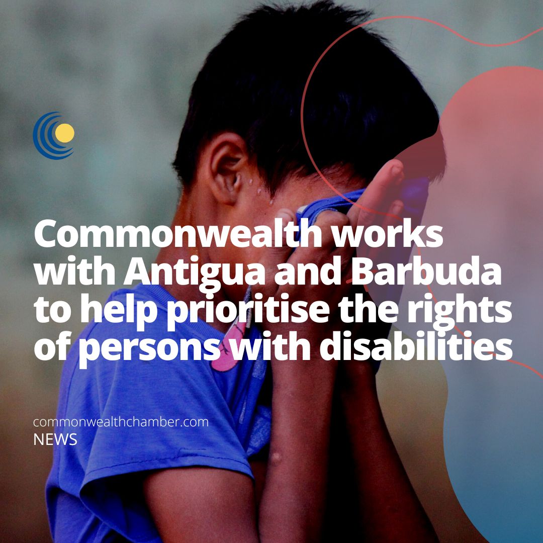 Commonwealth works with Antigua and Barbuda to help prioritise the rights of persons with disabilities