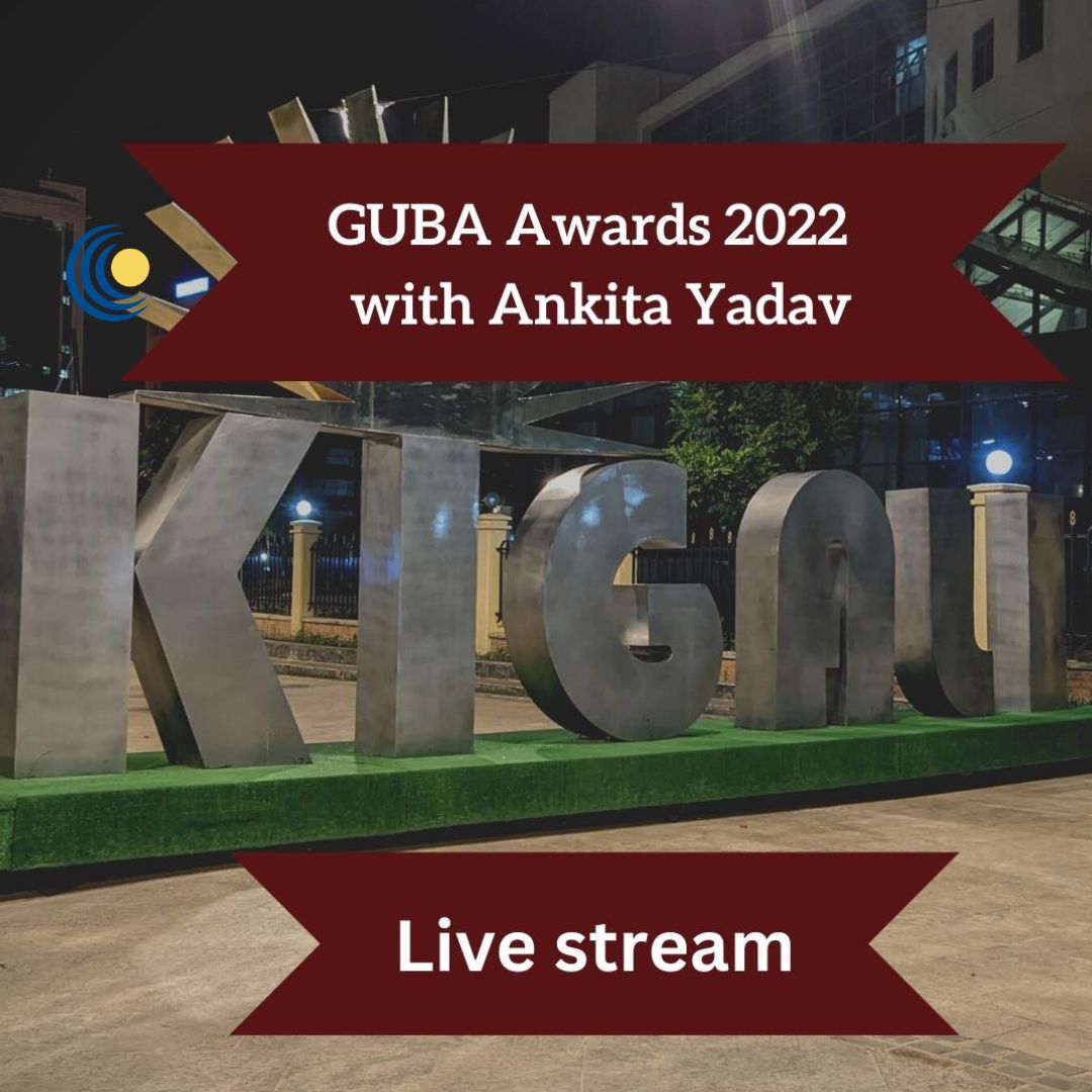 GUBA Awards 2022 with Ankita Yadav