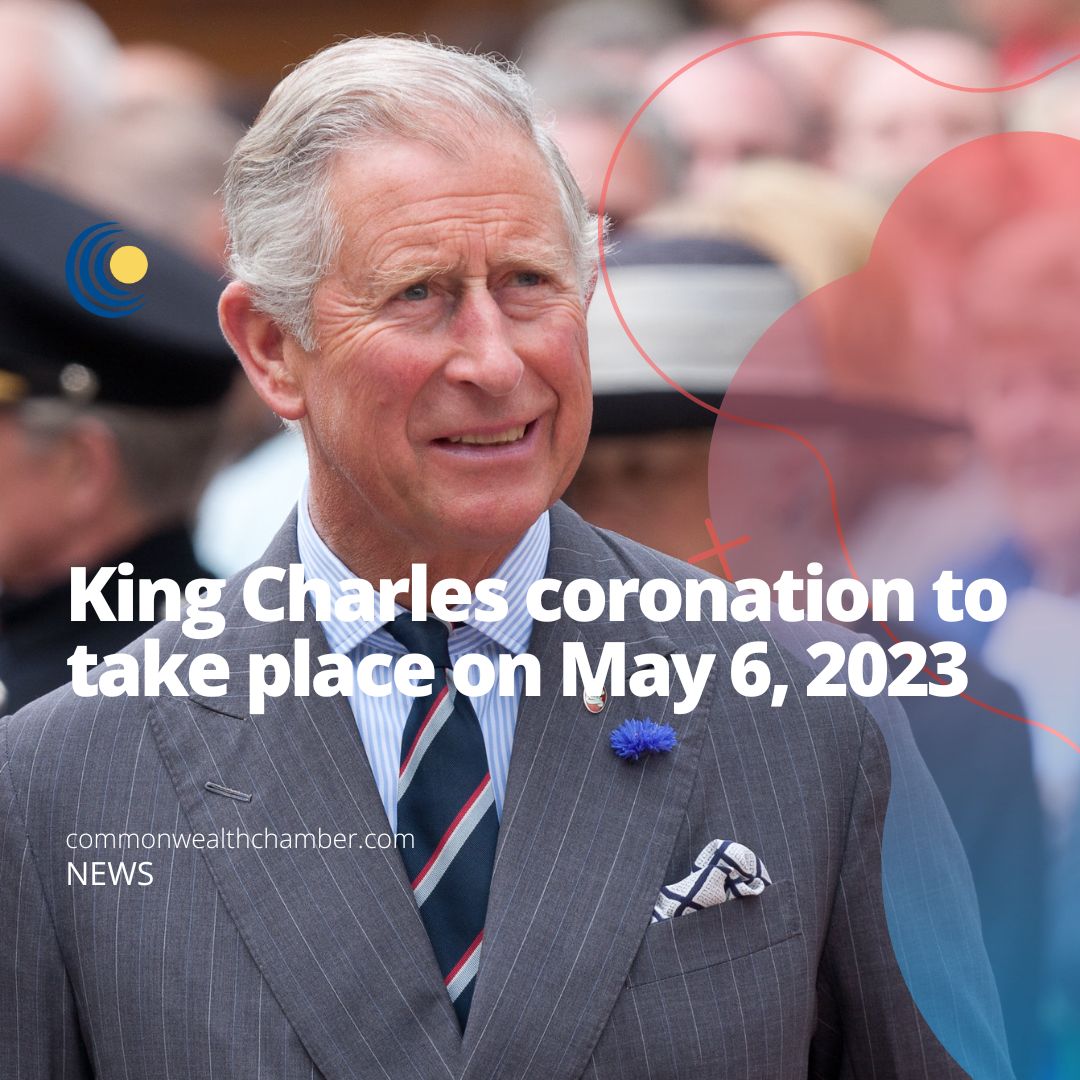 King Charles coronation to take place on May 6, 2023
