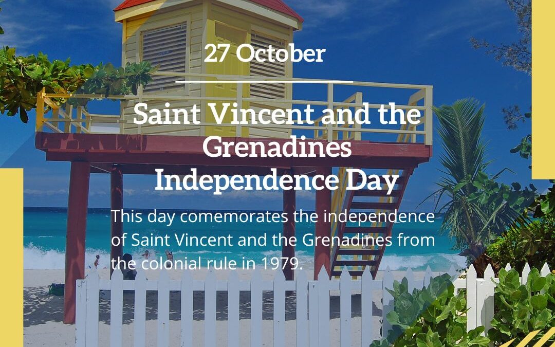 Saint Vincent and the Grenadines Independence Day