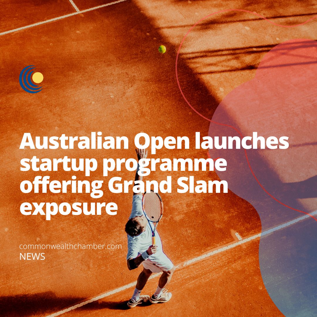 Australian Open launches startup programme offering Grand Slam exposure