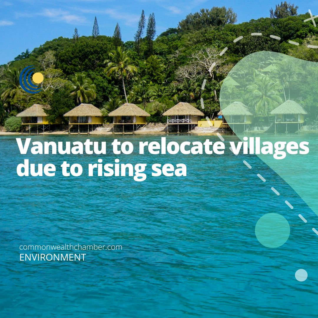 Vanuatu to relocate villages due to rising sea
