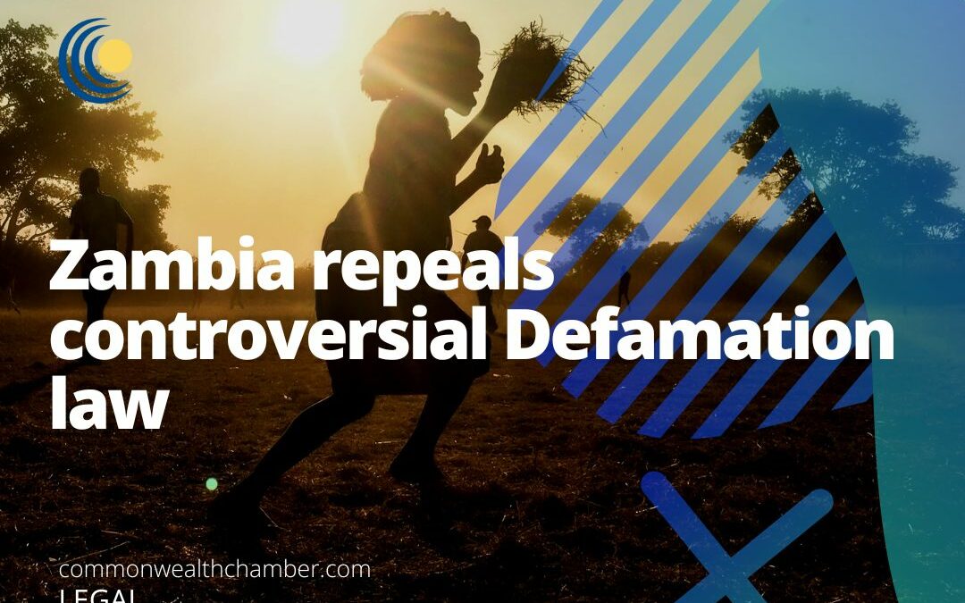 Zambia repeals controversial Defamation law