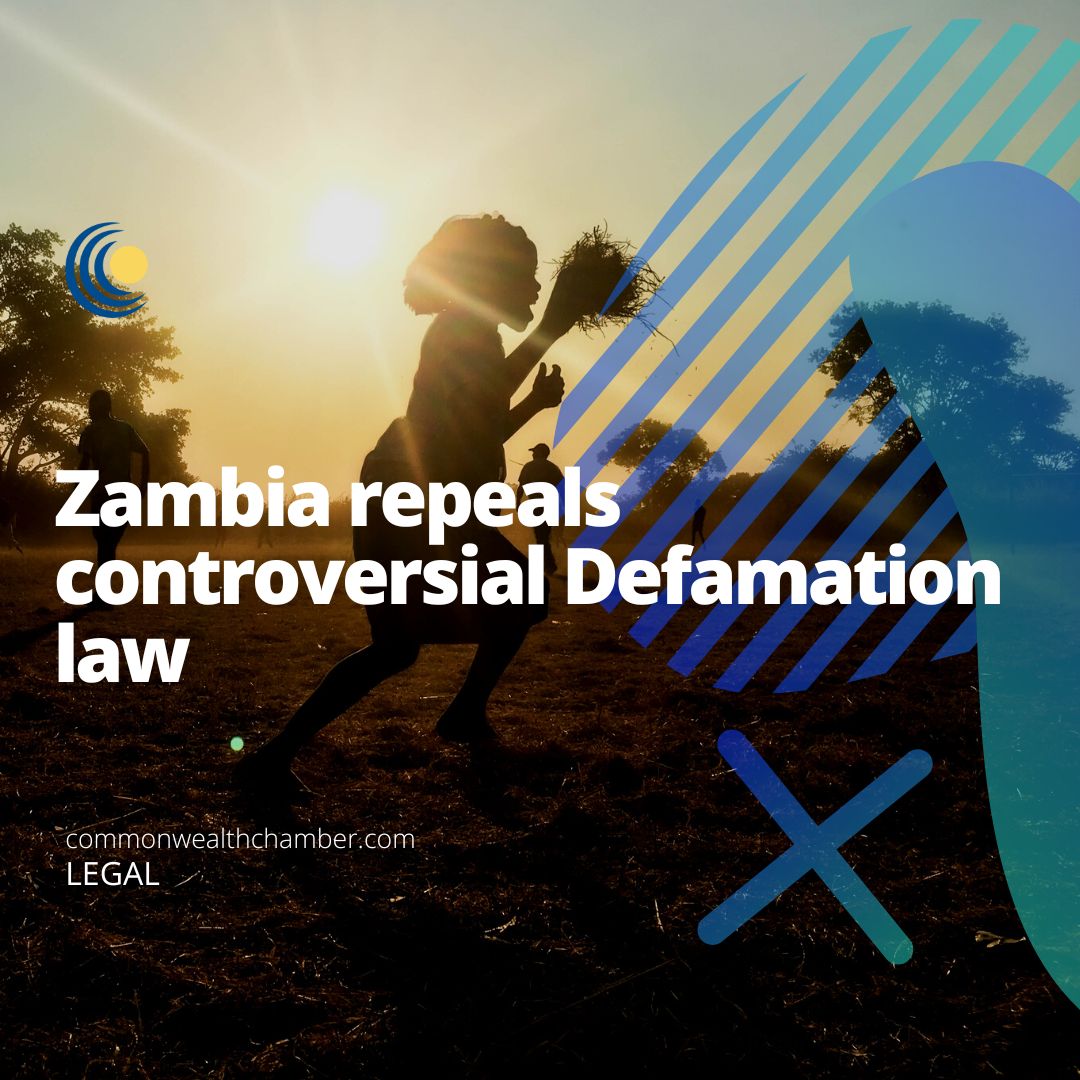 Zambia repeals controversial Defamation law
