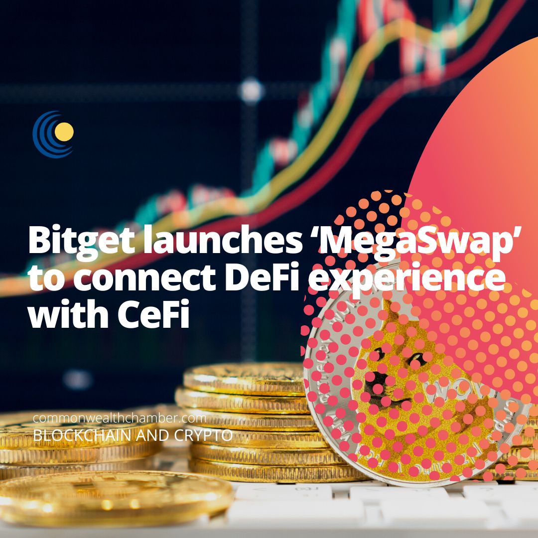 Bitget launches ‘MegaSwap’ to connect DeFi experience with CeFi