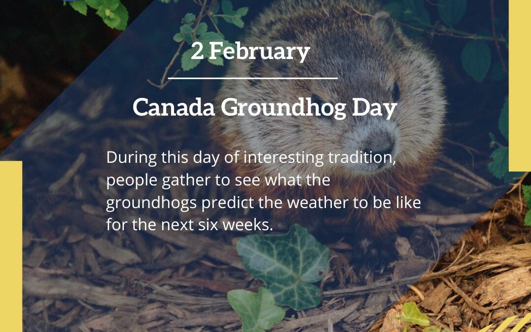 Canada Groundhog Day