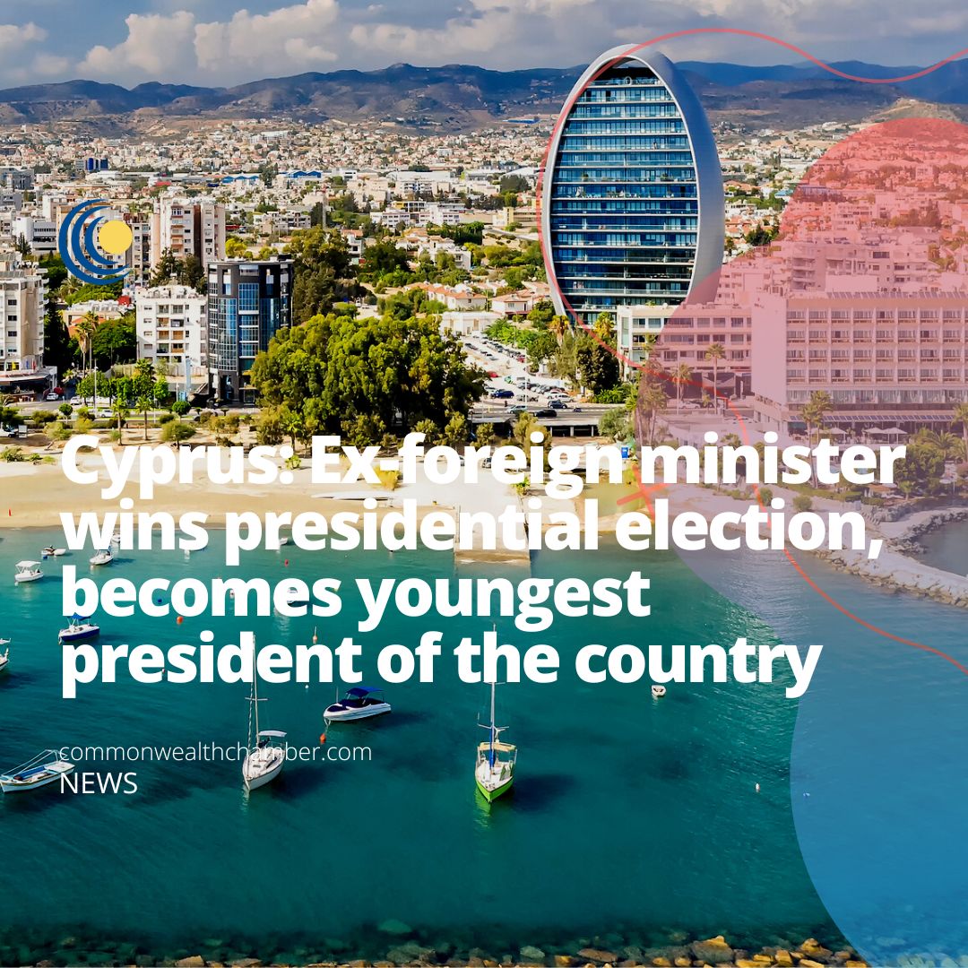 Cyprus Ex-foreign minister wins presidential election, becomes youngest president of the country