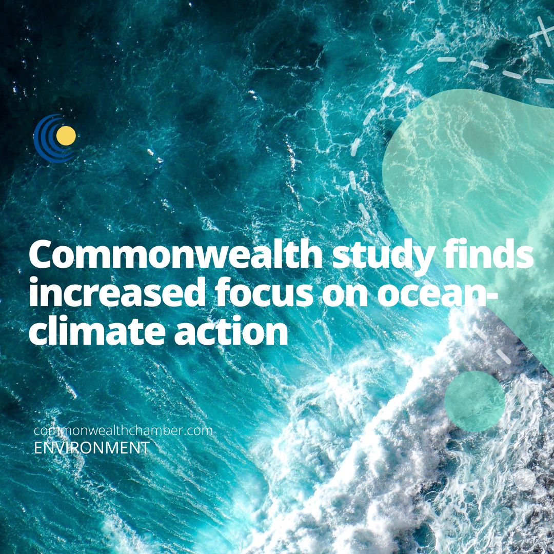 Commonwealth study finds increased focus on ocean-climate action