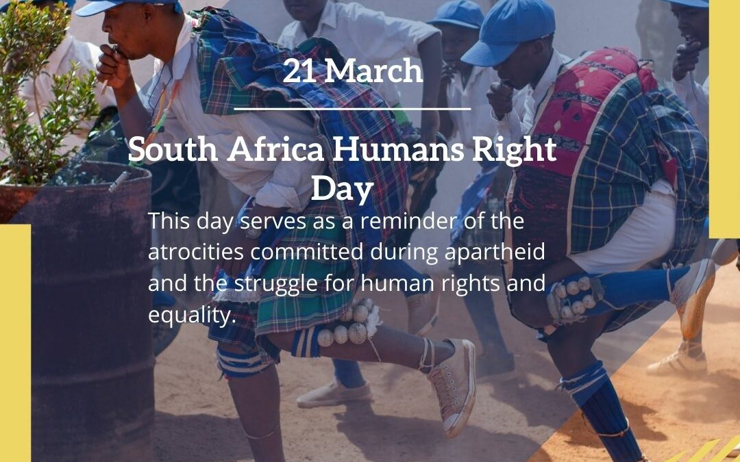 South Africa Humans Right Day