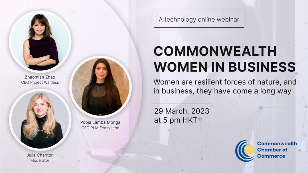 Commonwealth Women in Business Webinar