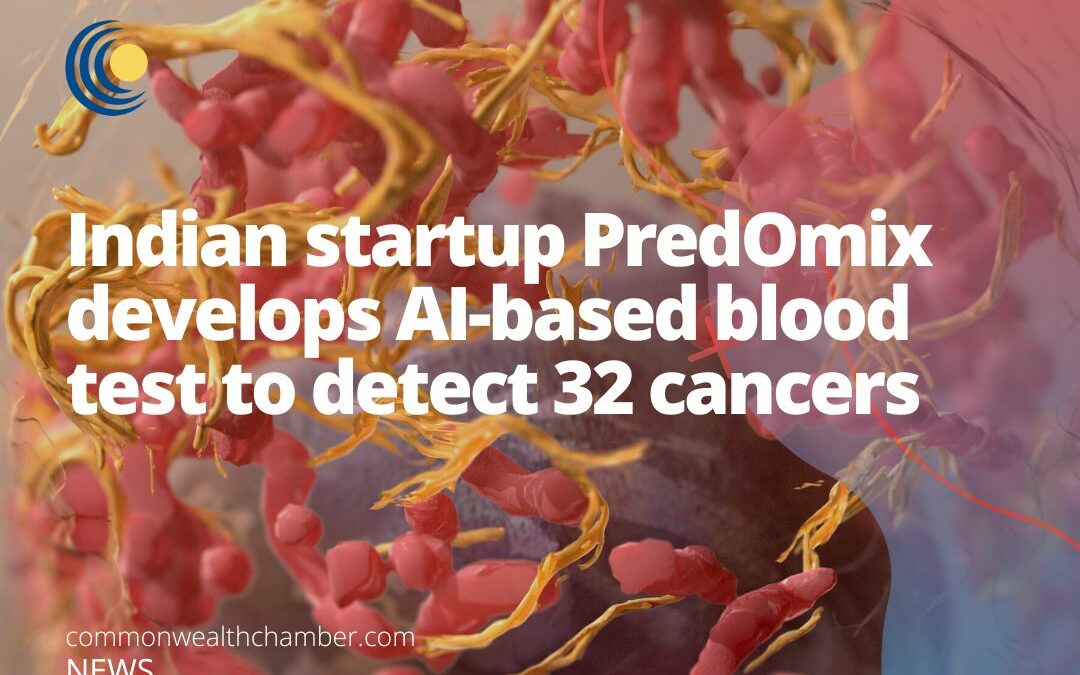 Indian startup PredOmix develops AI-based blood test to detect 32 cancers