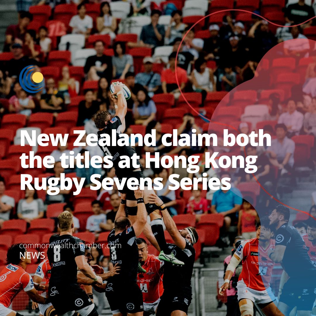 New Zealand claim both the titles at Hong Kong Rugby Sevens Series