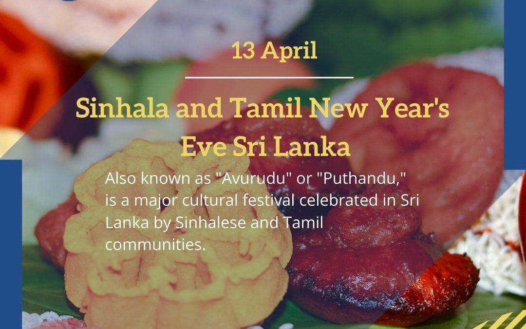 Sinhala and Tamil New Year’s Eve Sri Lanka