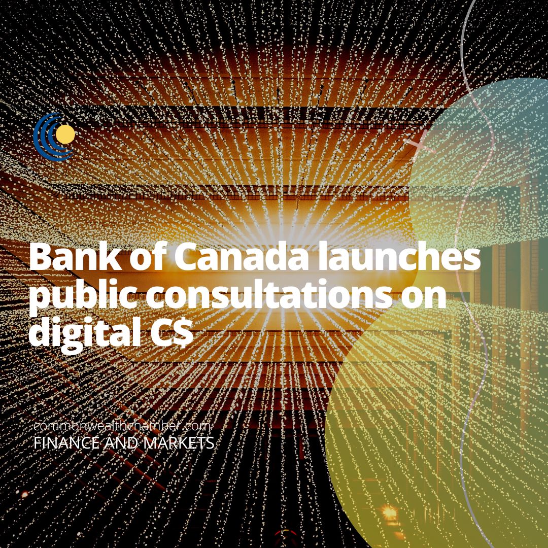 Bank of Canada launches public consultations on digital C$
