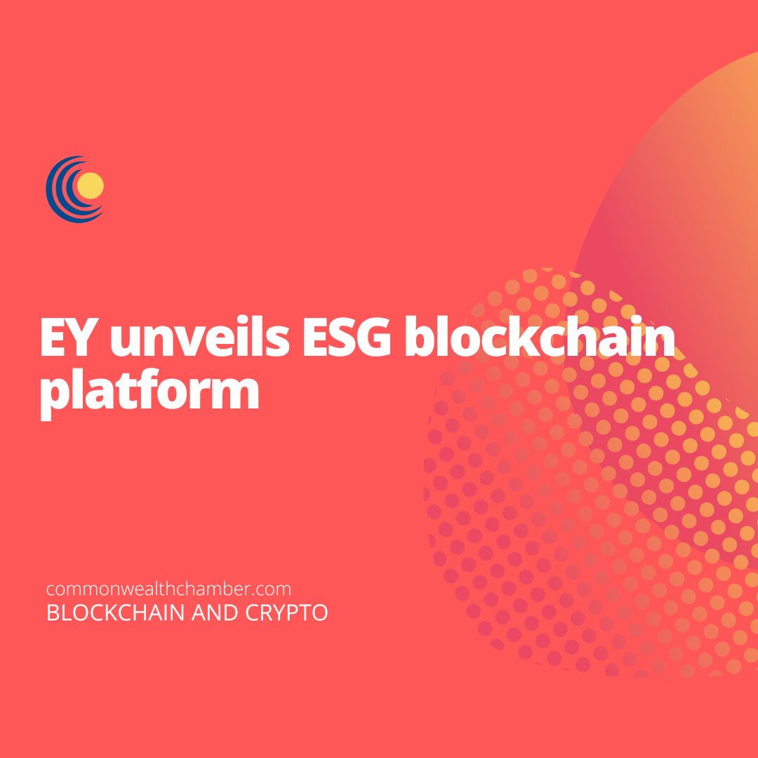 EY unveils ESG blockchain platform