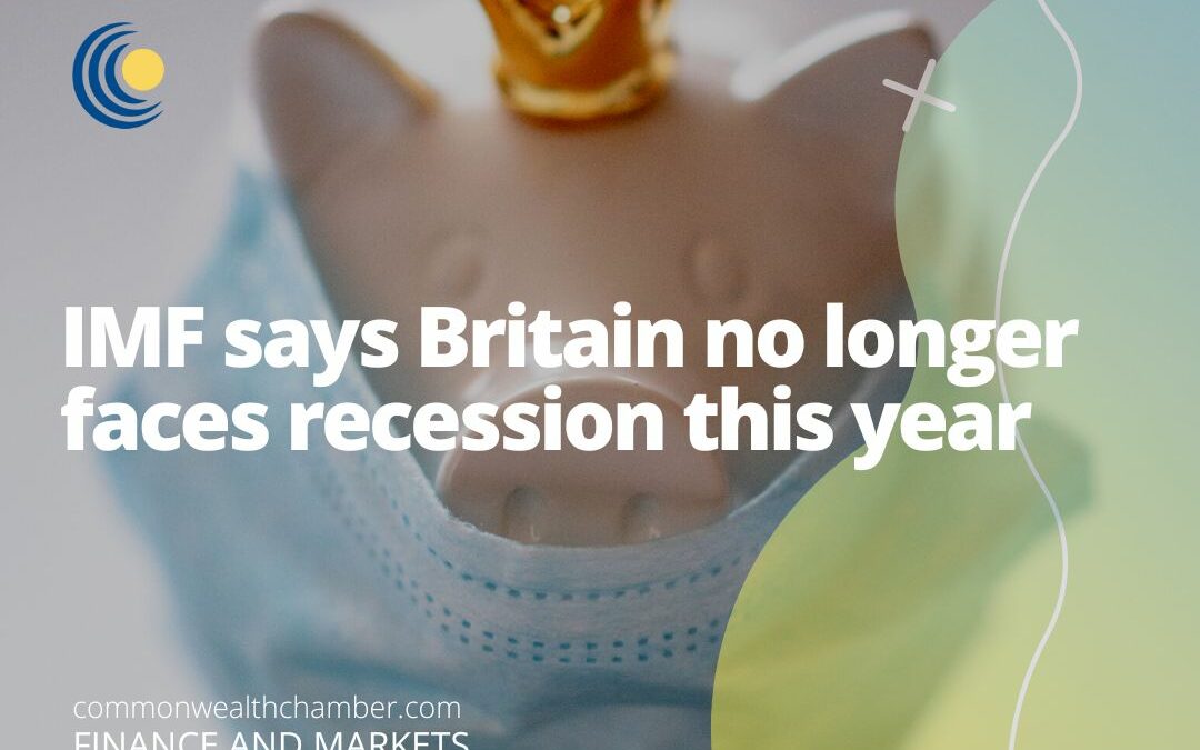 IMF says Britain no longer faces recession this year