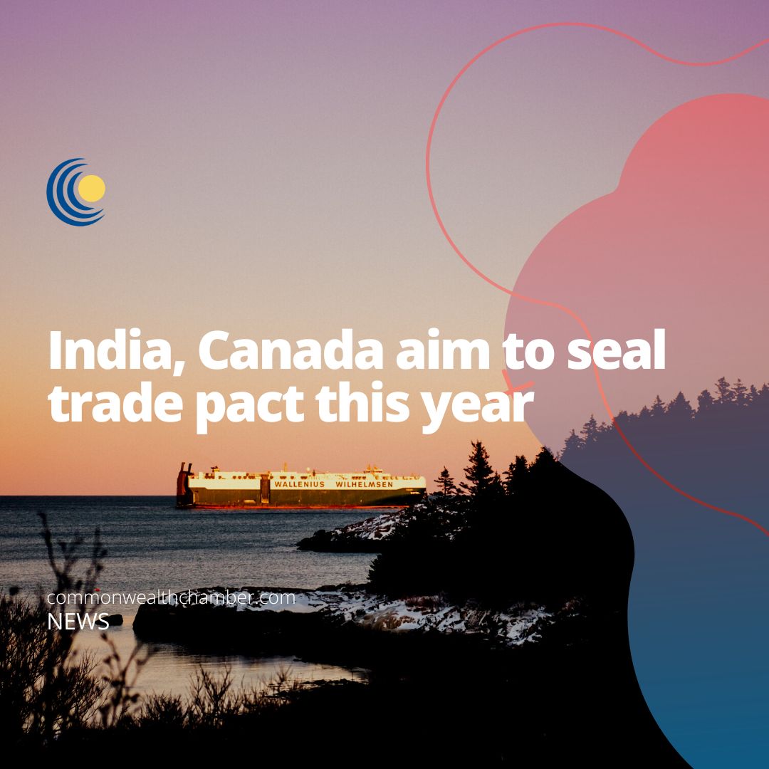 India, Canada aim to seal trade pact this year