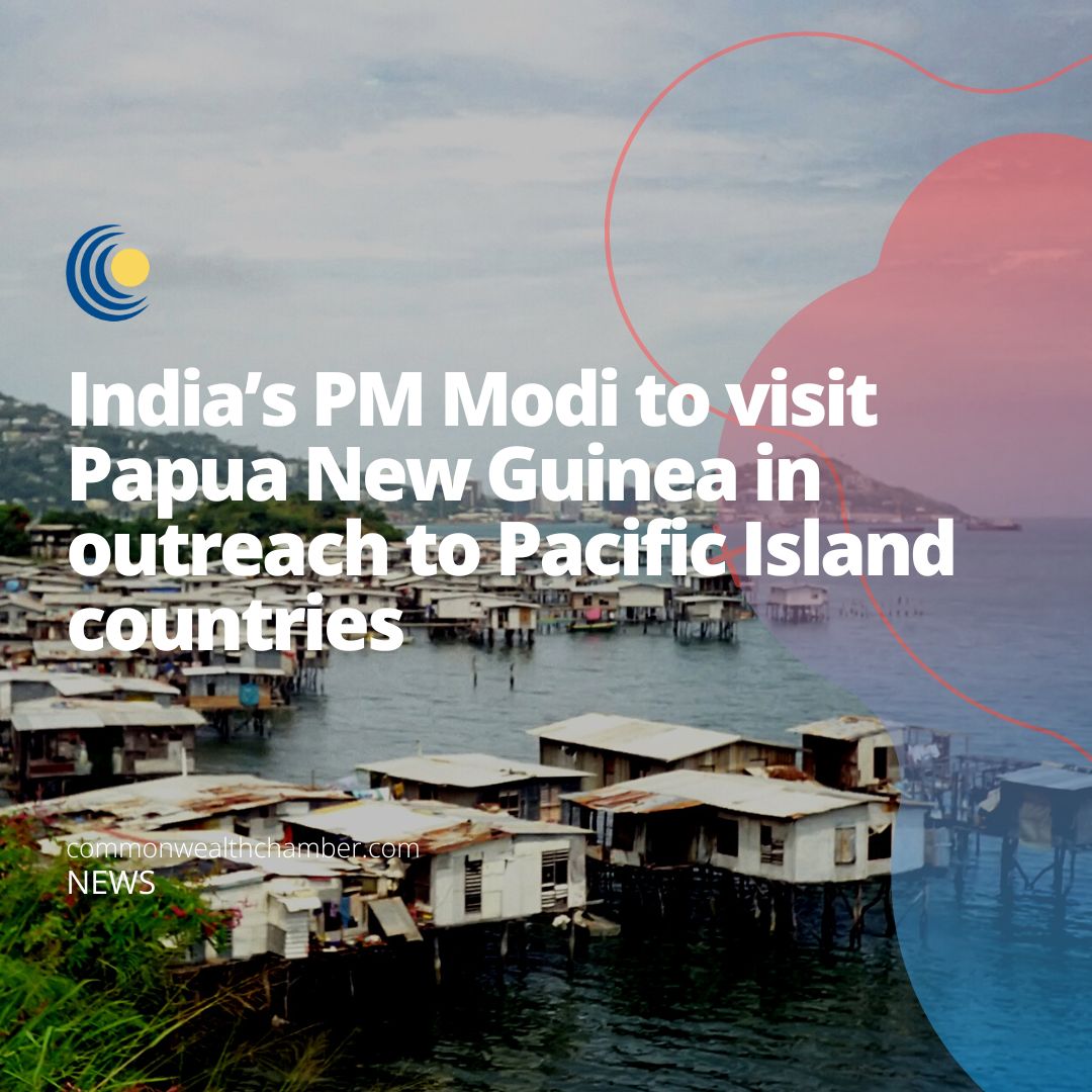 India’s PM Modi to visit Papua New Guinea in outreach to Pacific Island countries