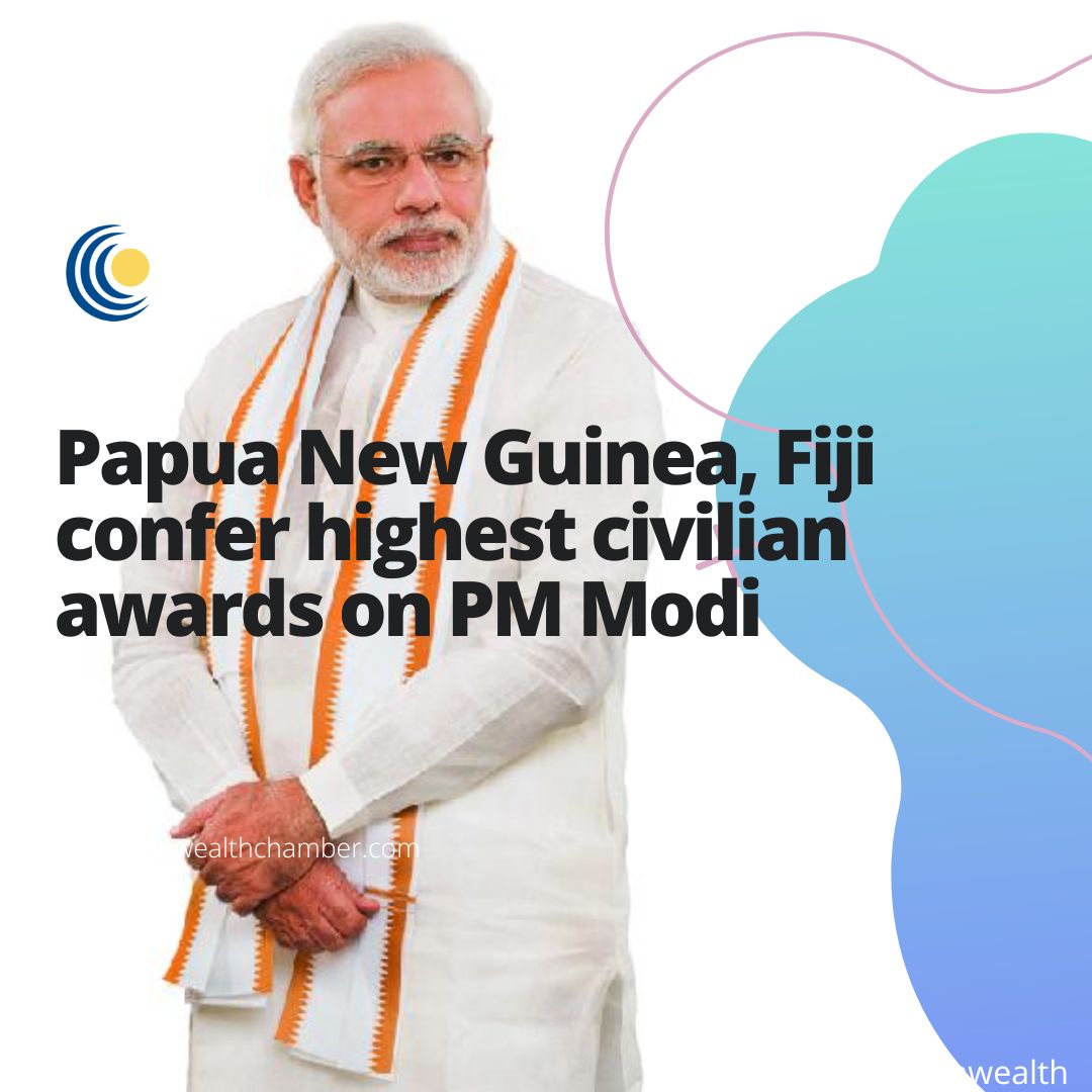 Papua New Guinea, Fiji confer highest civilian awards on PM Modi