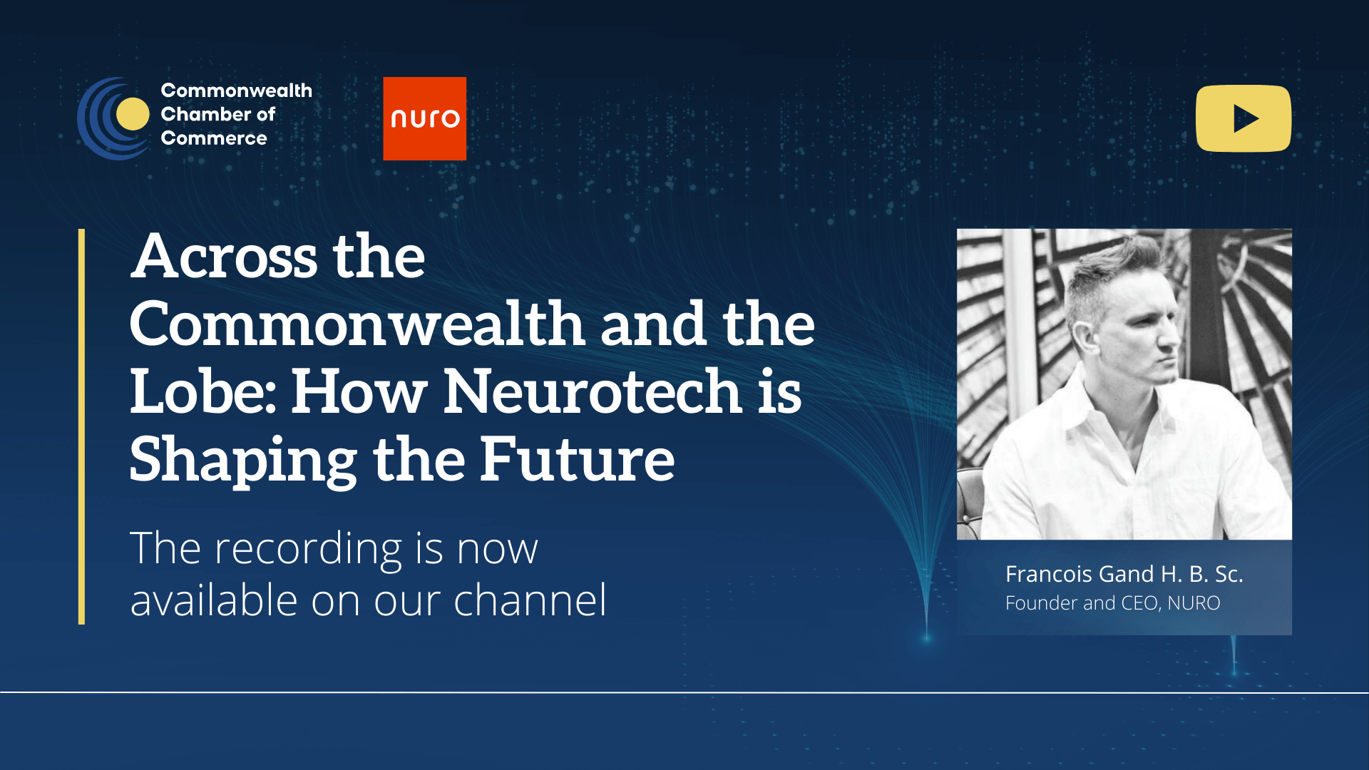 Webinar Recording | Across the Commonwealth and the Lobe: How Neurotechnology is Shaping the Future