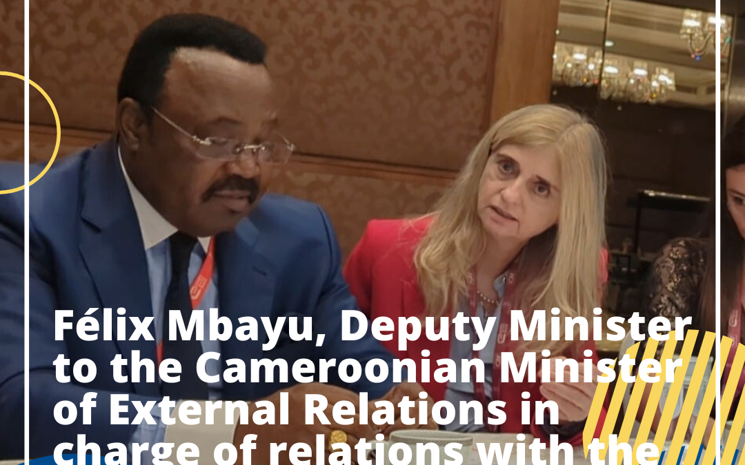 In conversation with Félix Mbayu, Deputy Minister to the Cameroonian Minister of External Relations in charge of relations with the Commonwealth