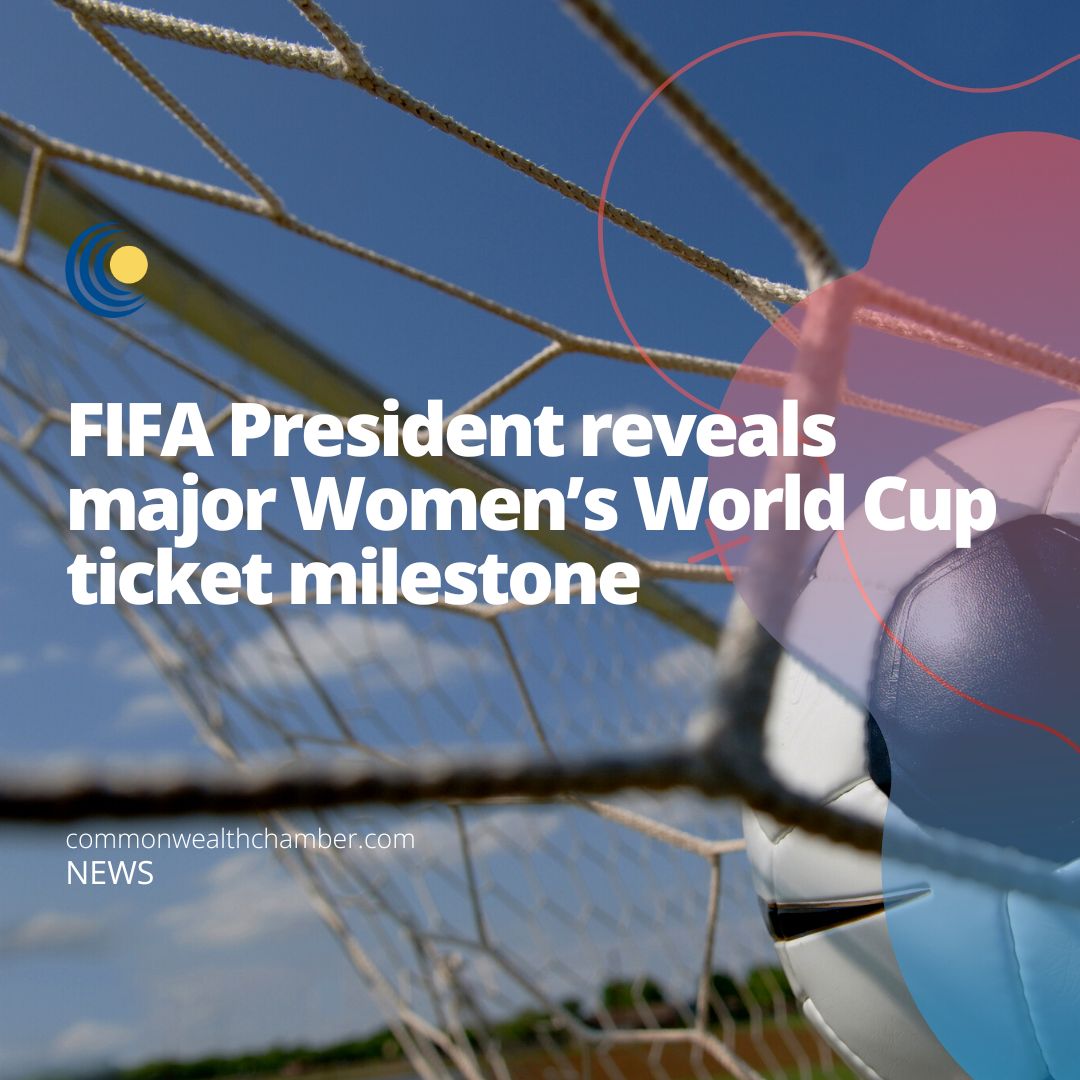 FIFA President reveals major Women’s World Cup ticket milestone