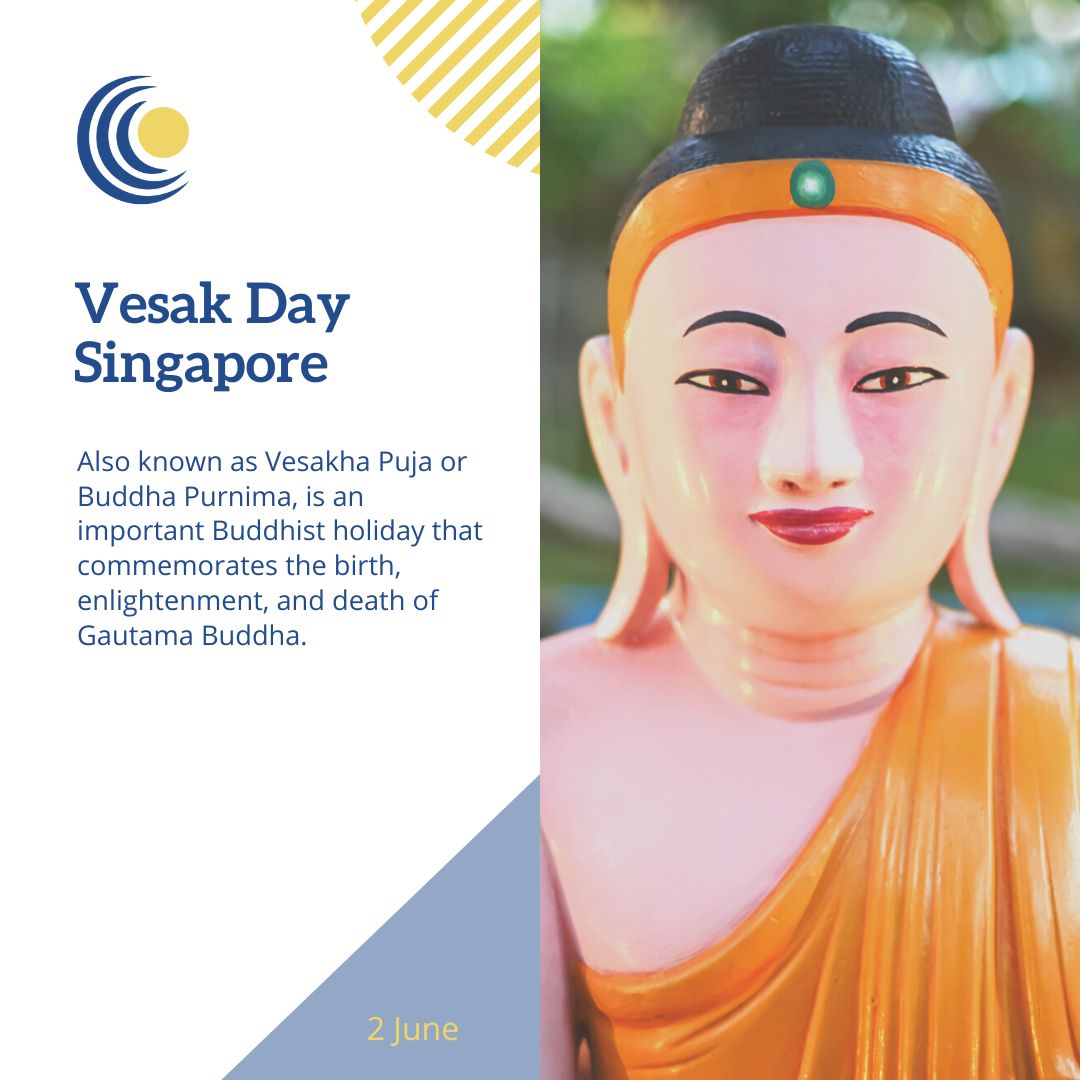 Vesak Day Singapore