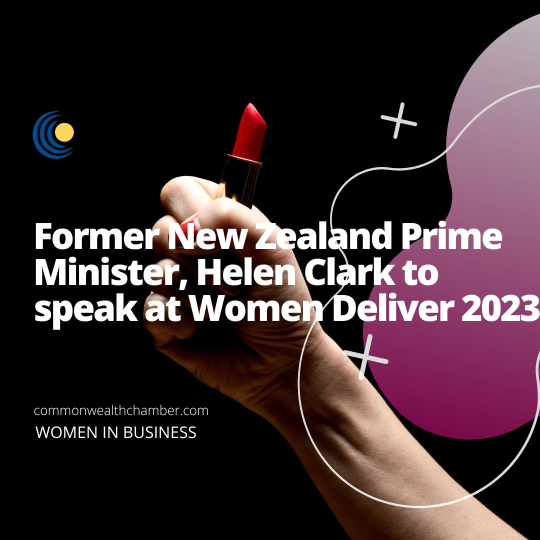 Former New Zealand Prime Minister, Helen Clark to speak at Women Deliver 2023
