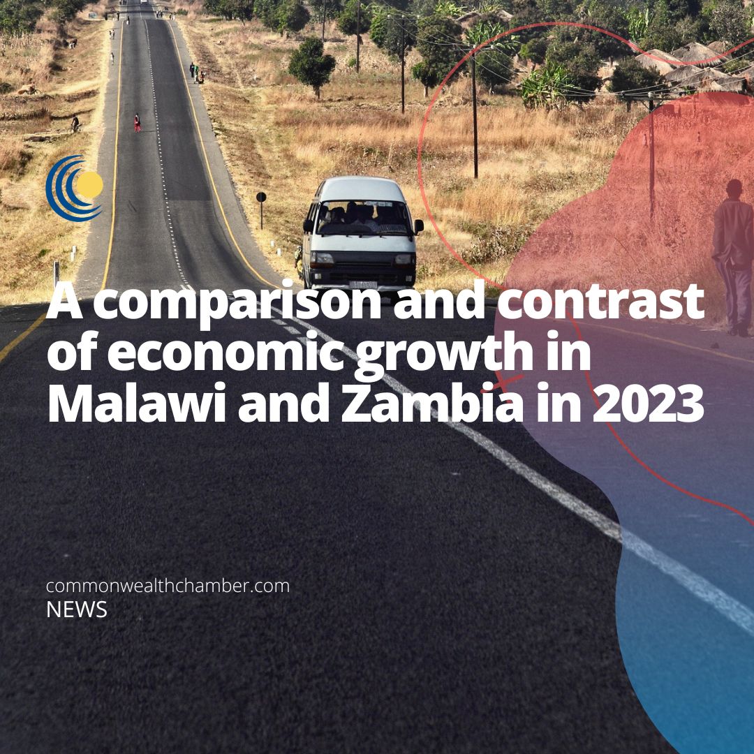 A comparison and contrast of economic growth in Malawi and Zambia in 2023