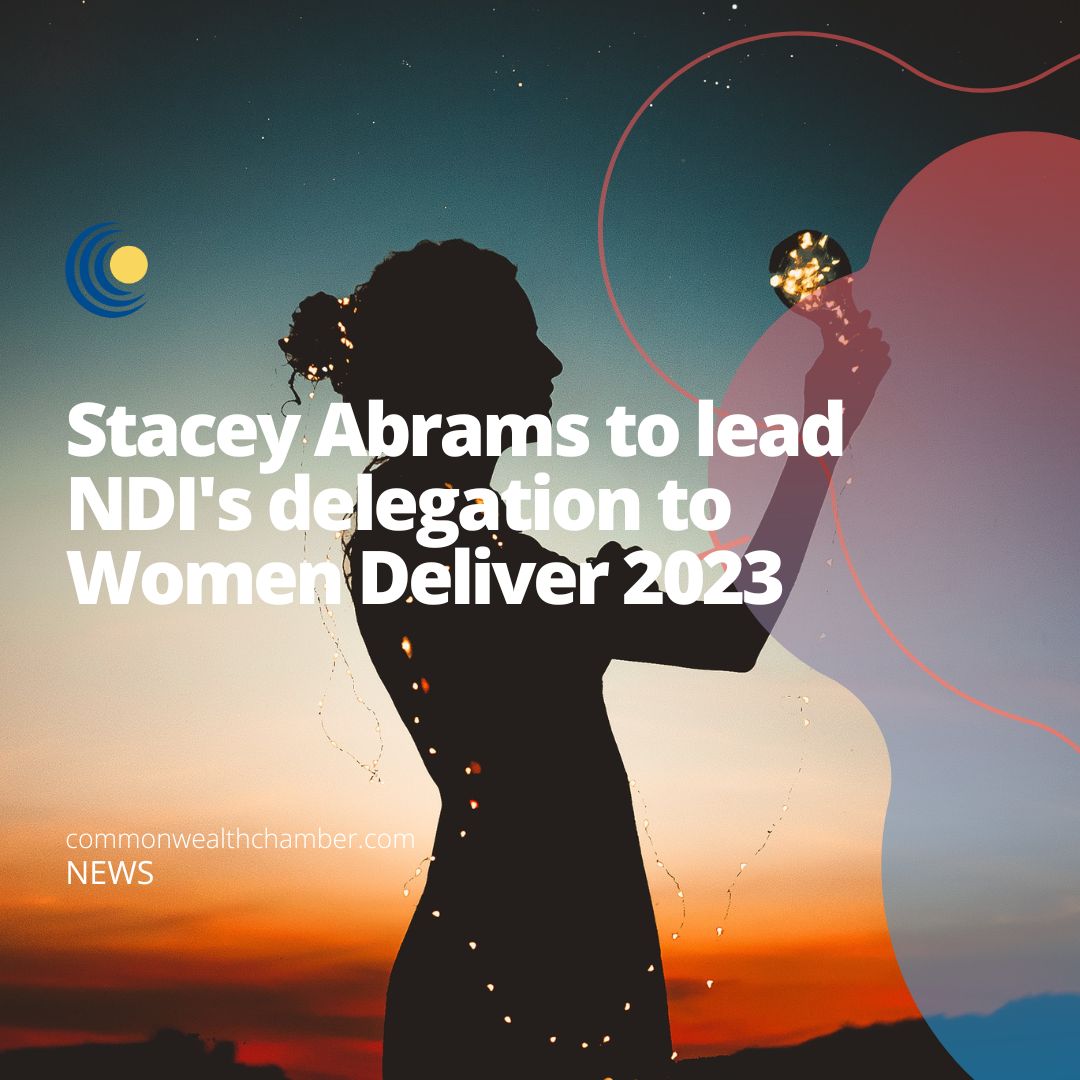 Stacey Abrams to lead NDI’s delegation to Women Deliver 2023